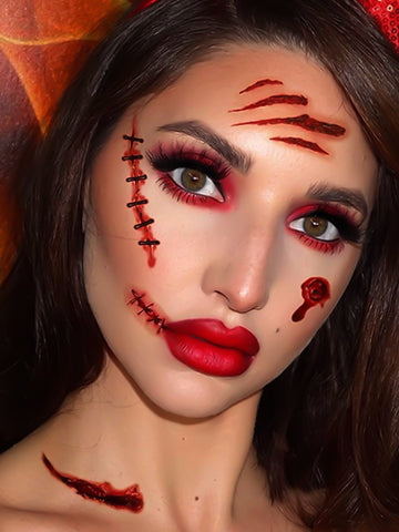 Creepshow Temp' Tattoos